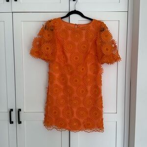 Trina Turk Luv 2 Floral Mini Sheath Dress NWT